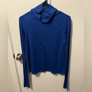 Oiselle Royal Blue Long Sleeve Coverup